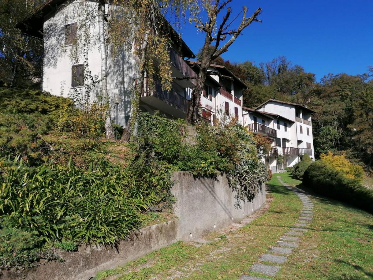 La Finestra Sul Lago Brusimpiano Exterior foto