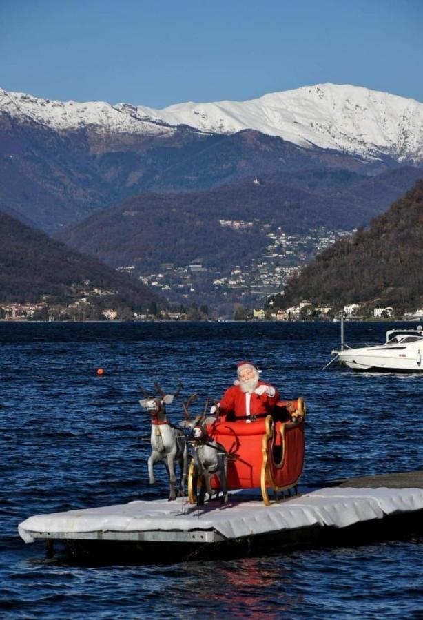 La Finestra Sul Lago Brusimpiano Exterior foto